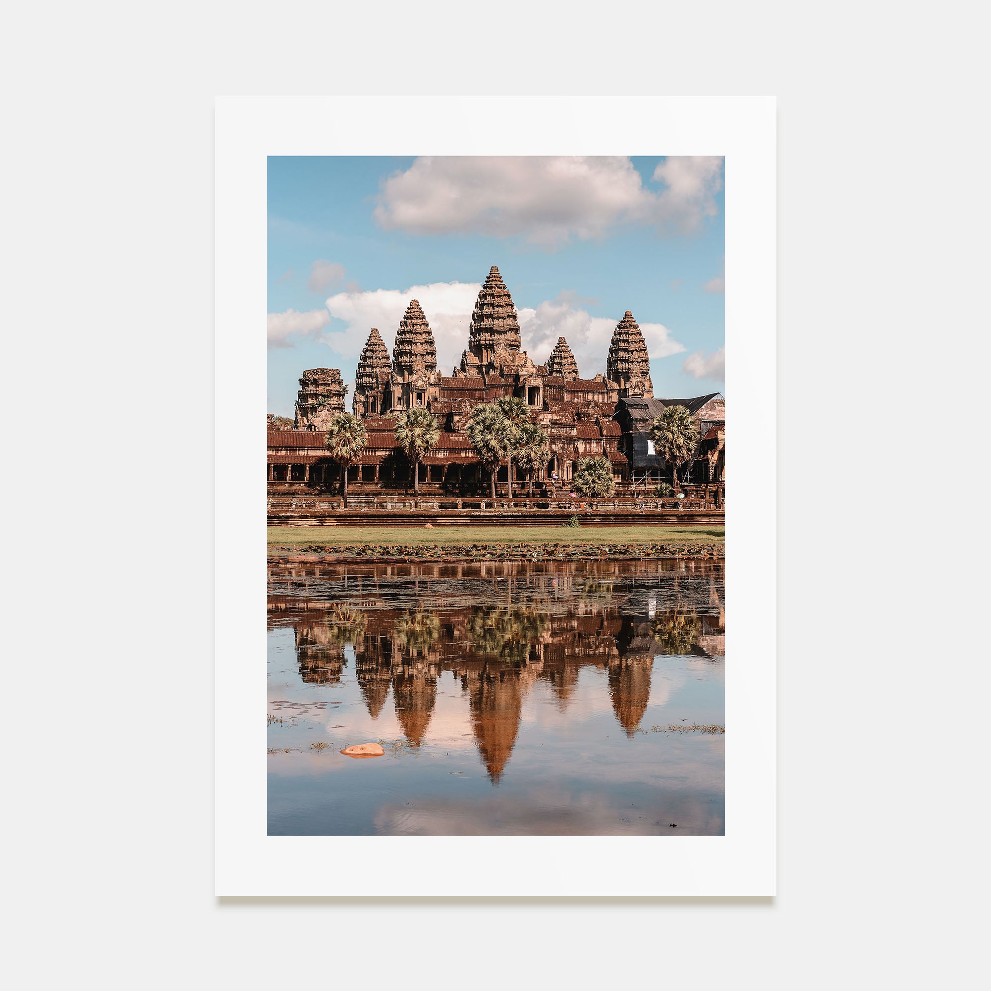 Angkor Photo Color Poster