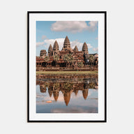 Angkor Photo Color Poster