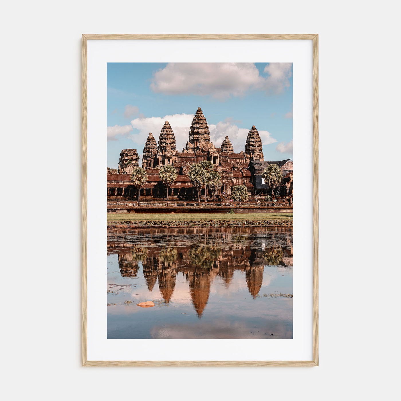 Angkor Photo Color Poster