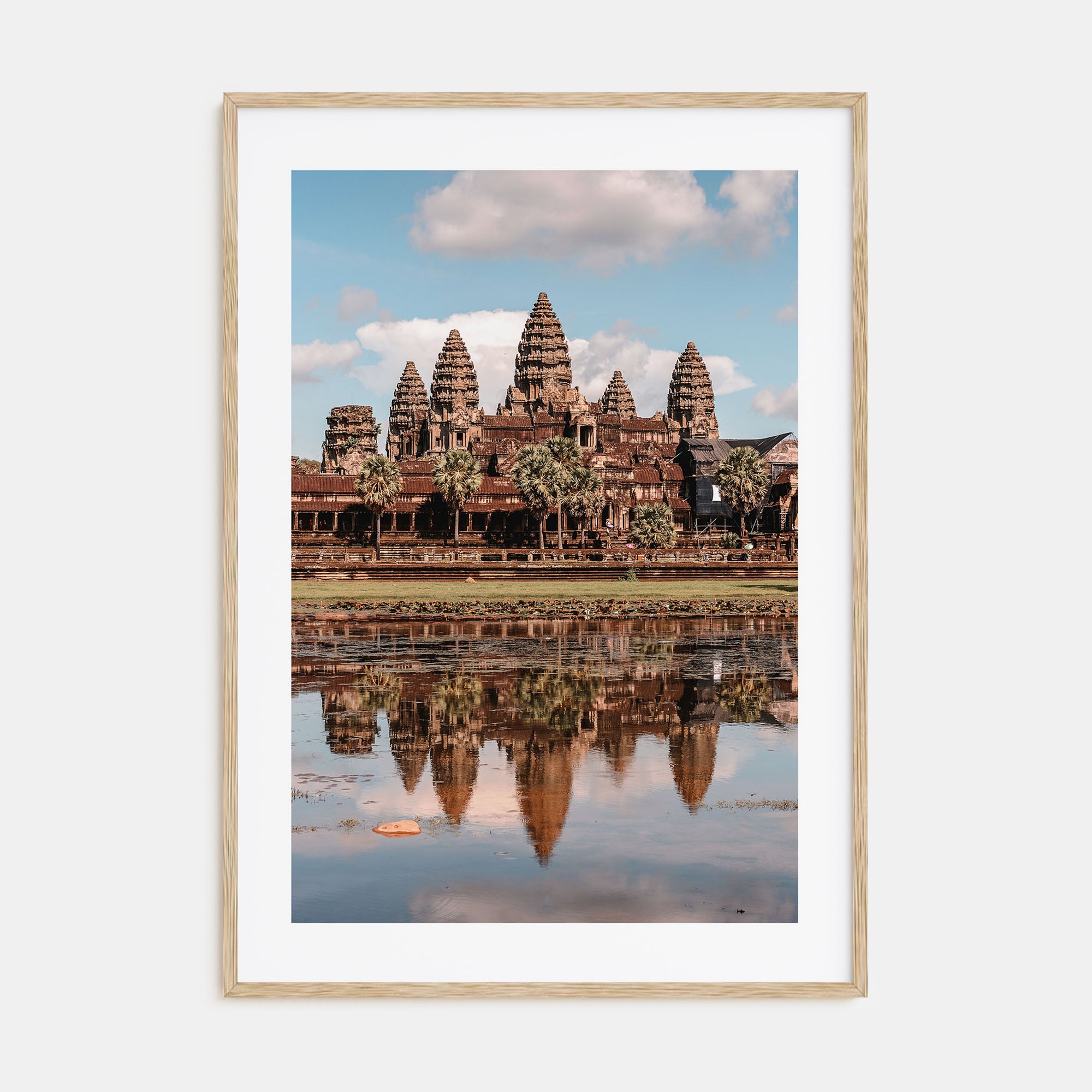 Angkor Photo Color Poster