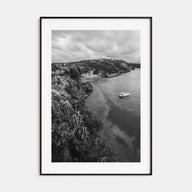 Anguilla Photo B&W No 1 Poster