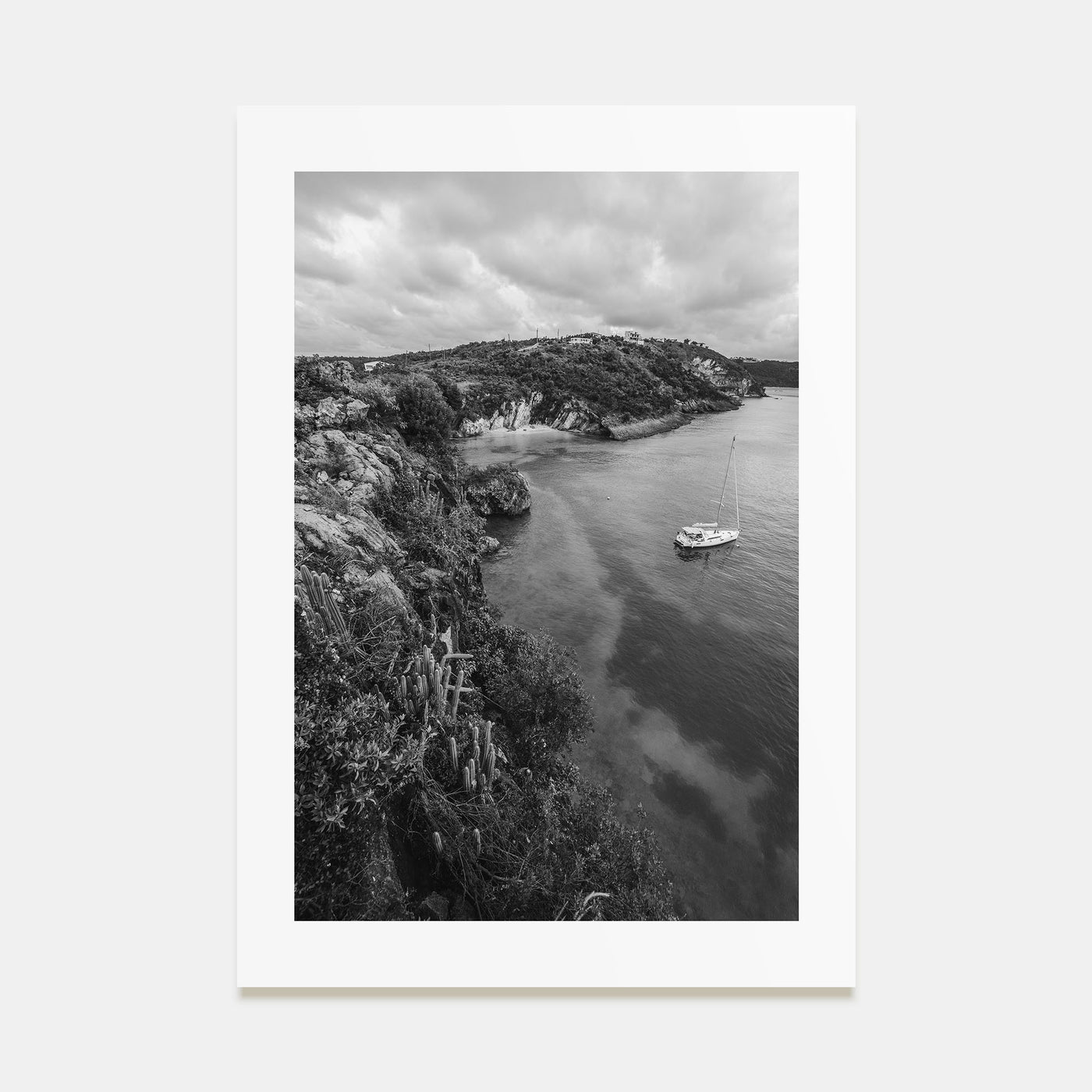 Anguilla Photo B&W No 1 Poster