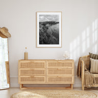 Anguilla Photo B&W No 1 Poster