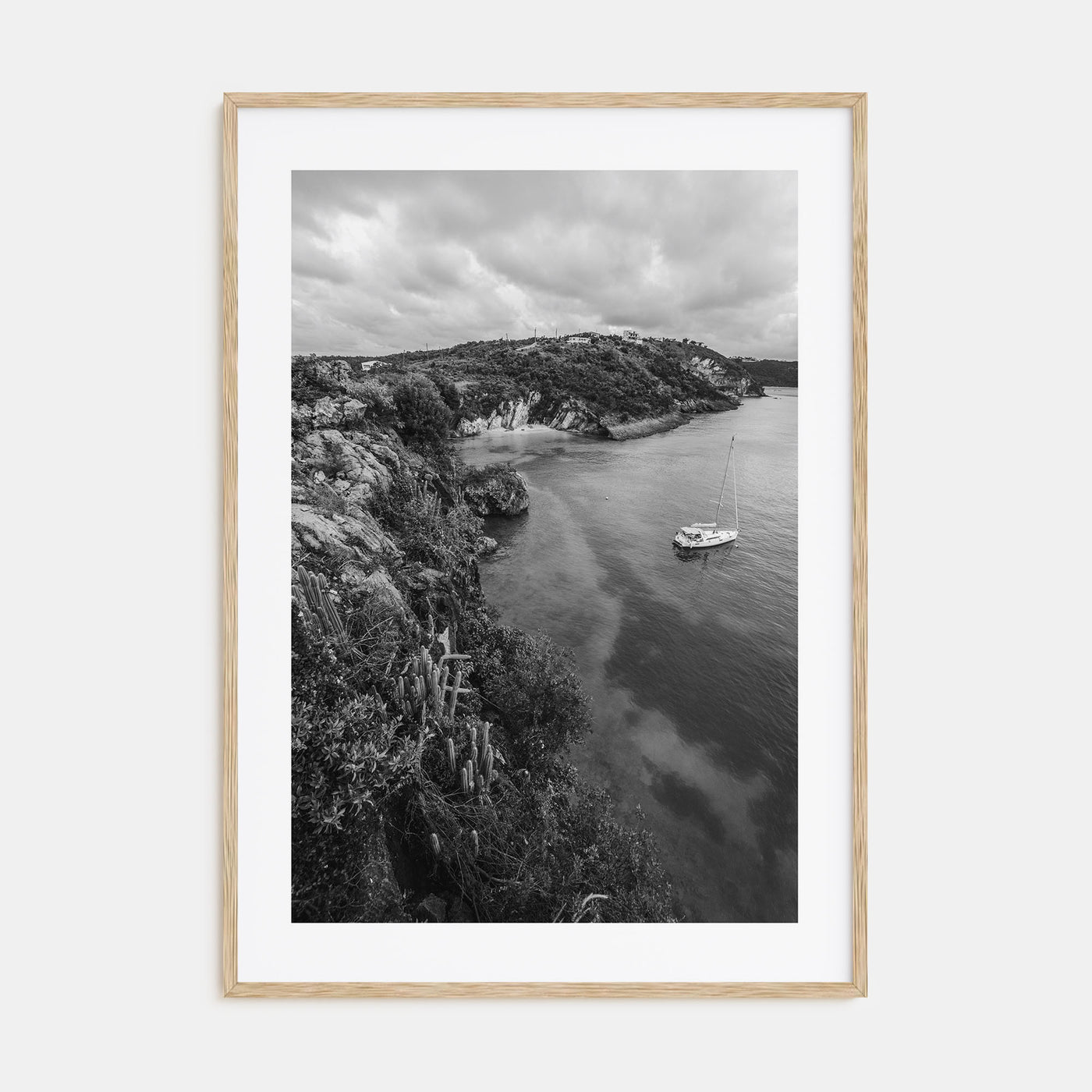 Anguilla Photo B&W No 1 Poster
