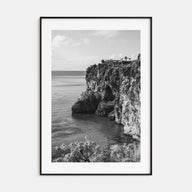 Anguilla Photo B&W No 2 Poster