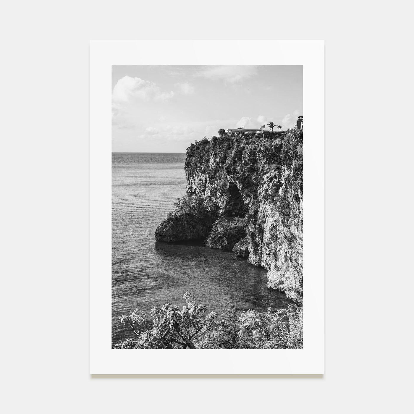 Anguilla Photo B&W No 2 Poster