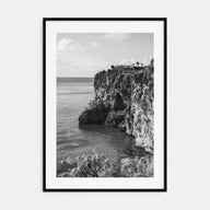 Anguilla Photo B&W No 2 Poster