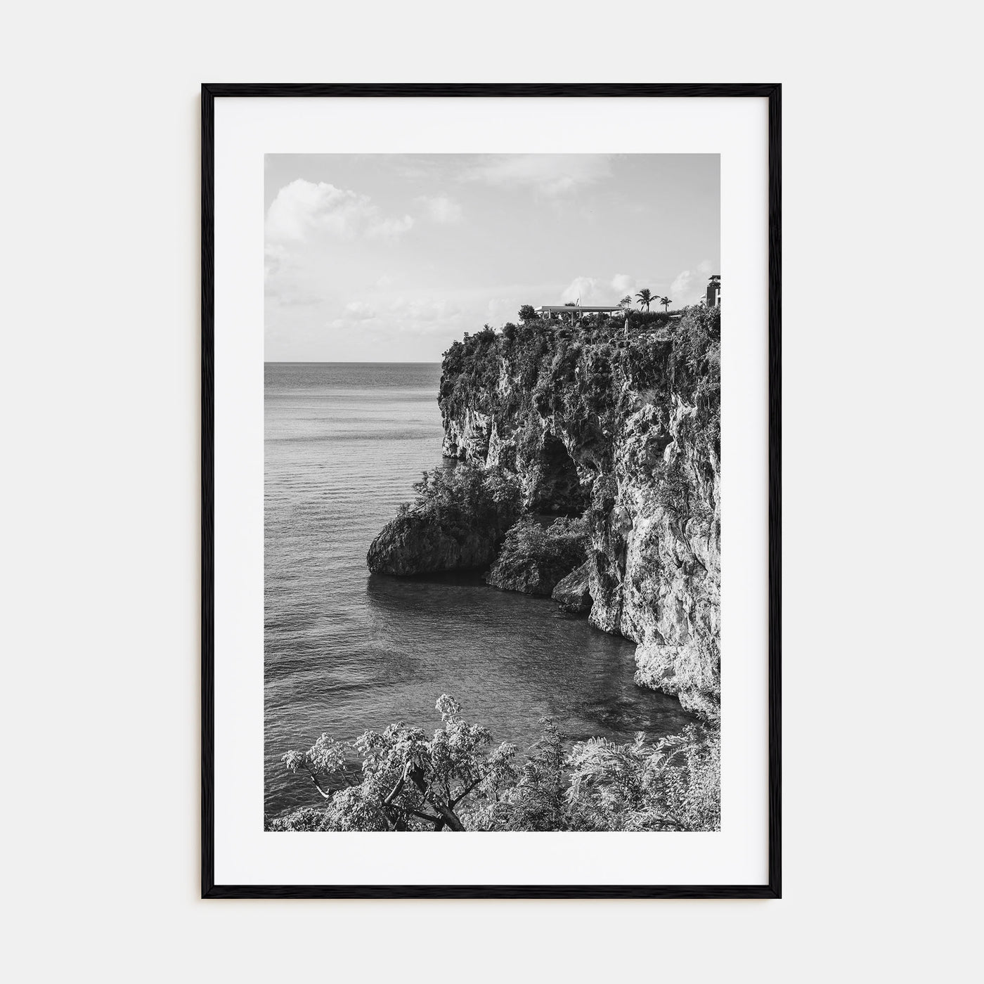 Anguilla Photo B&W No 2 Poster