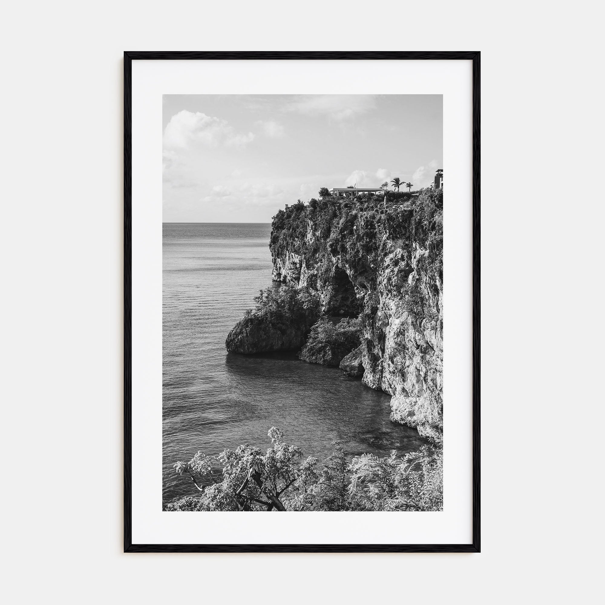 Anguilla Photo B&W No 2 Poster