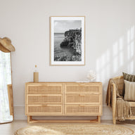 Anguilla Photo B&W No 2 Poster