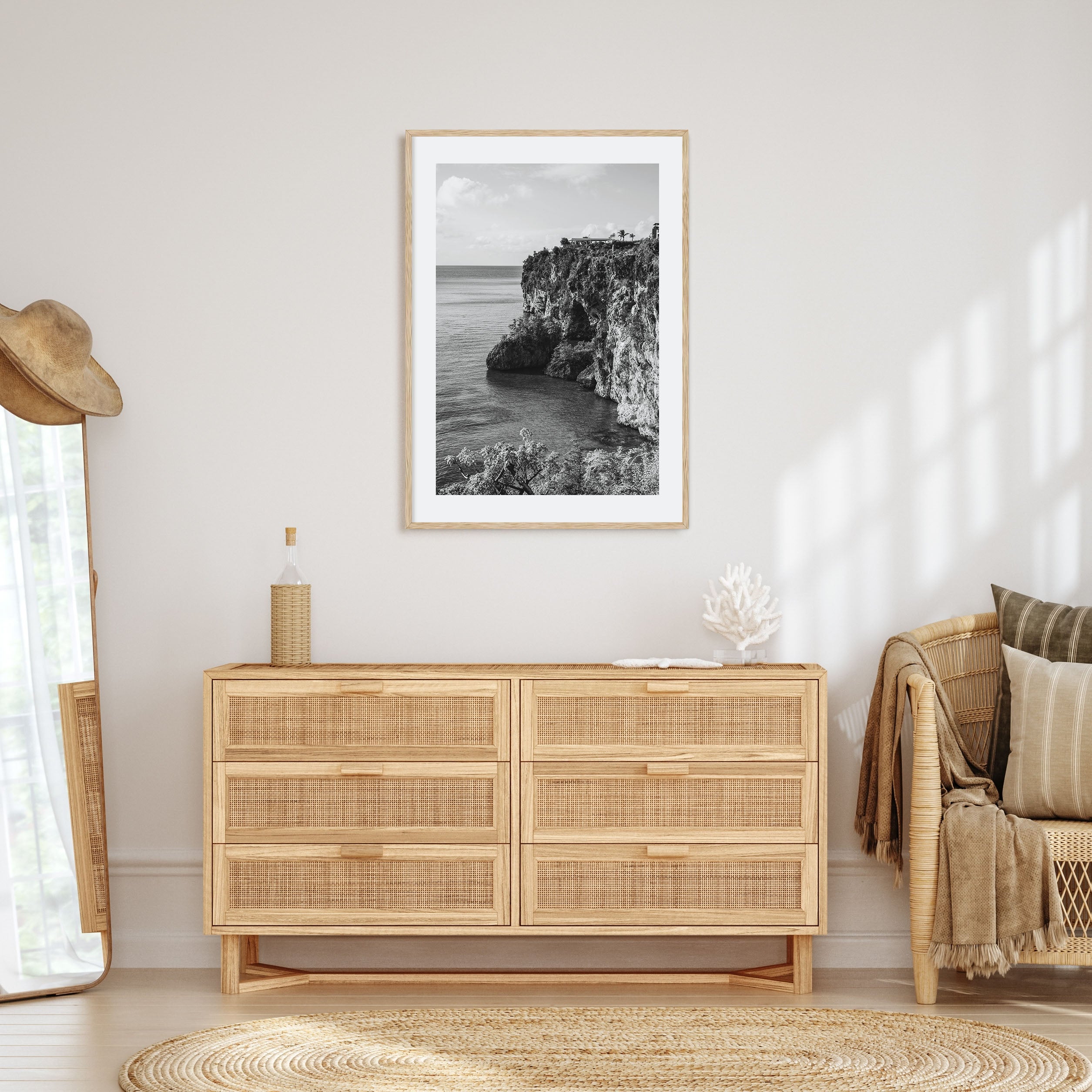 Anguilla Photo B&W No 2 Poster