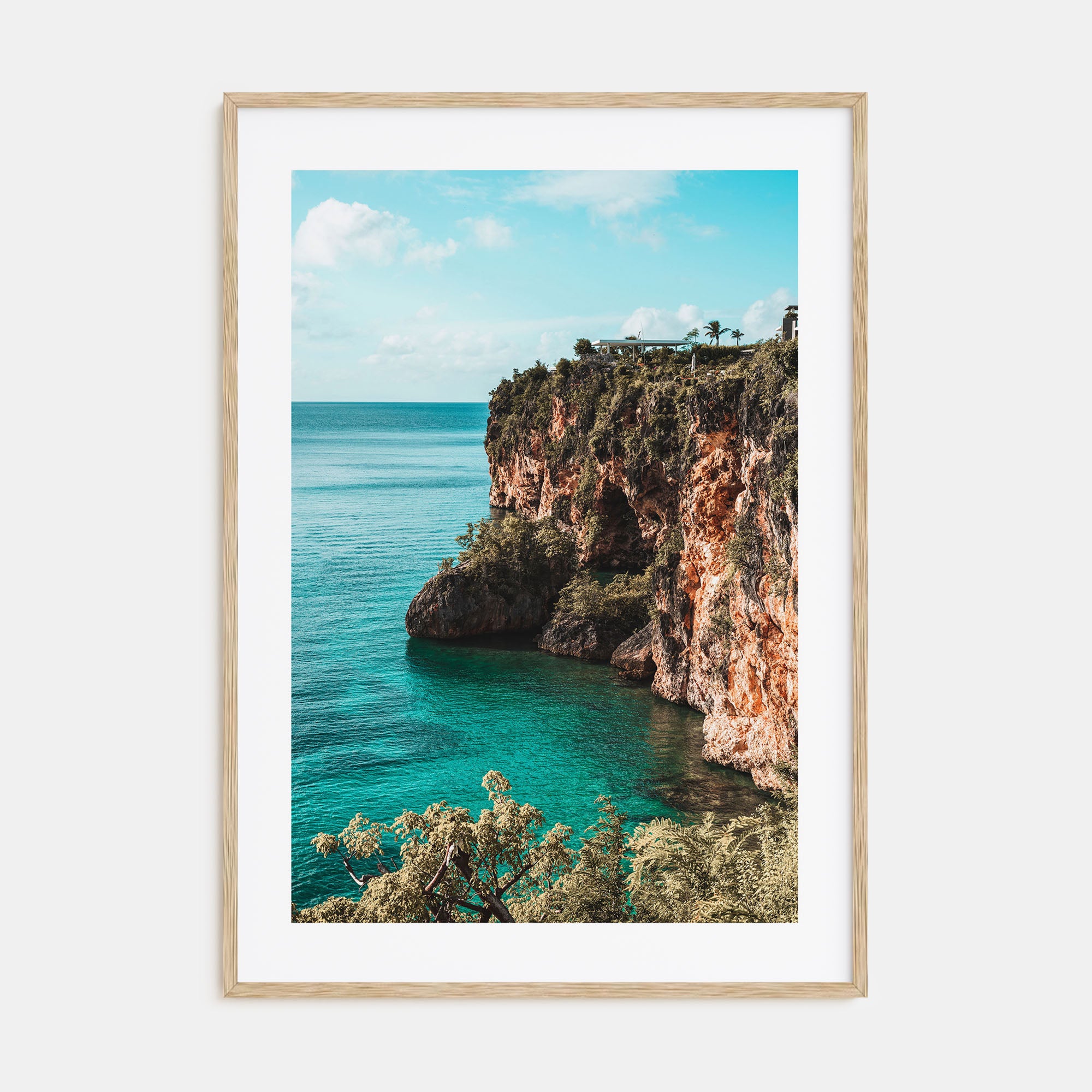 Anguilla Photo Color Poster