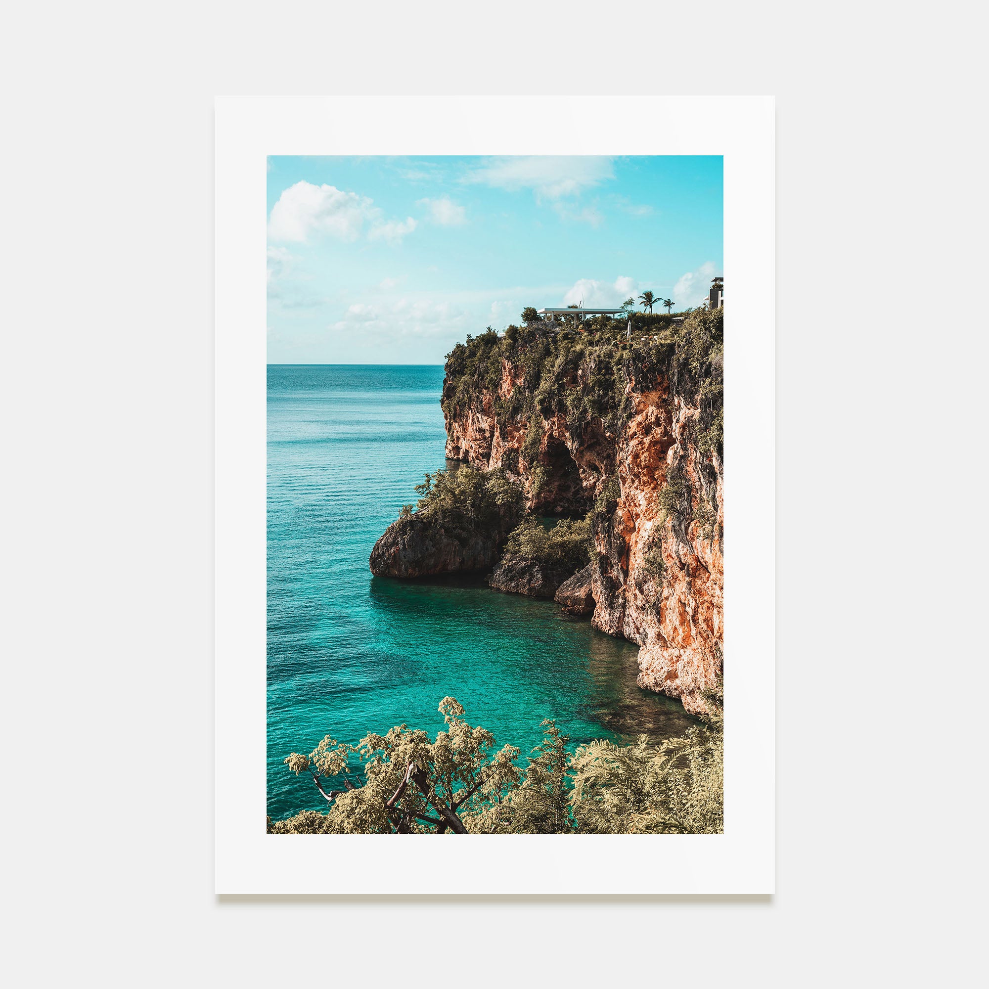 Anguilla Photo Color Poster