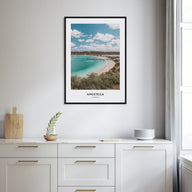 Anguilla Portrait Color Poster