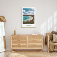 Anguilla Portrait Color Poster