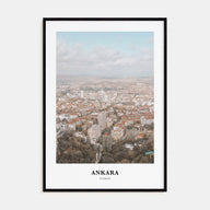Ankara Portrait Color Poster