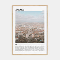 Ankara Travel Color Poster