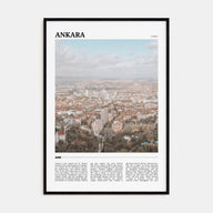 Ankara Travel Color Poster