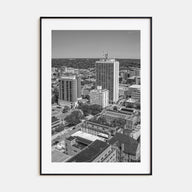 Ann Arbor Photo B&W No 1 Poster