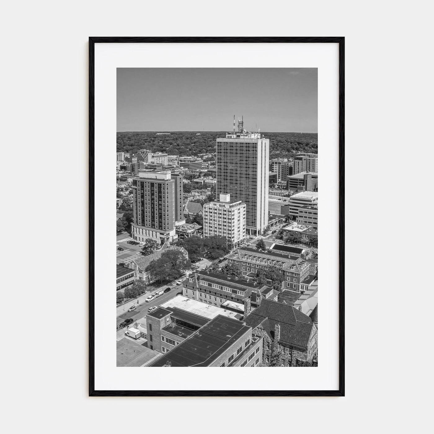 Ann Arbor Photo B&W No 1 Poster
