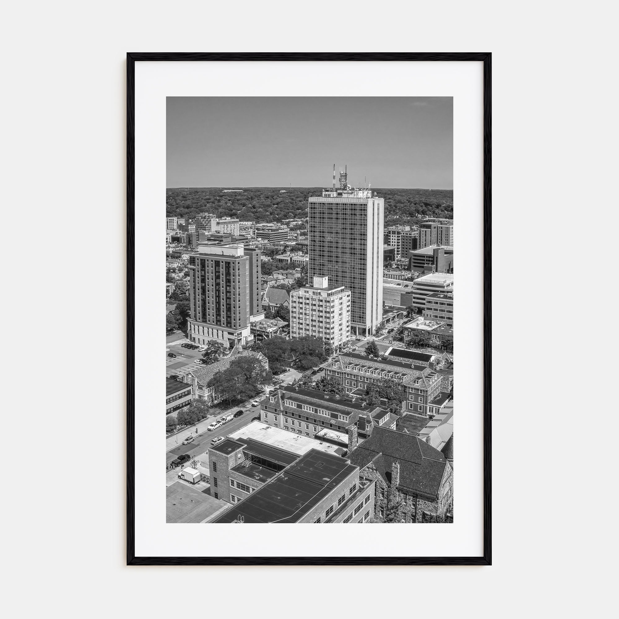 Ann Arbor Photo B&W No 1 Poster