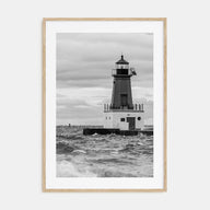 Ann Arbor Photo B&W No 2 Poster