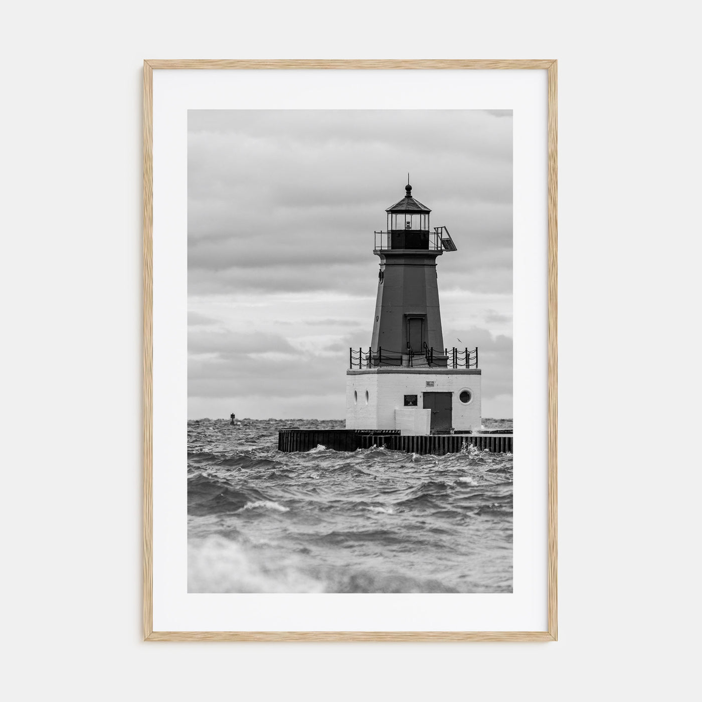 Ann Arbor Photo B&W No 2 Poster