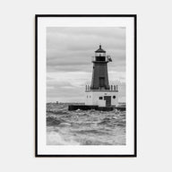 Ann Arbor Photo B&W No 2 Poster