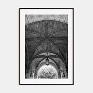 Ann Arbor Photo B&W No 3 Poster