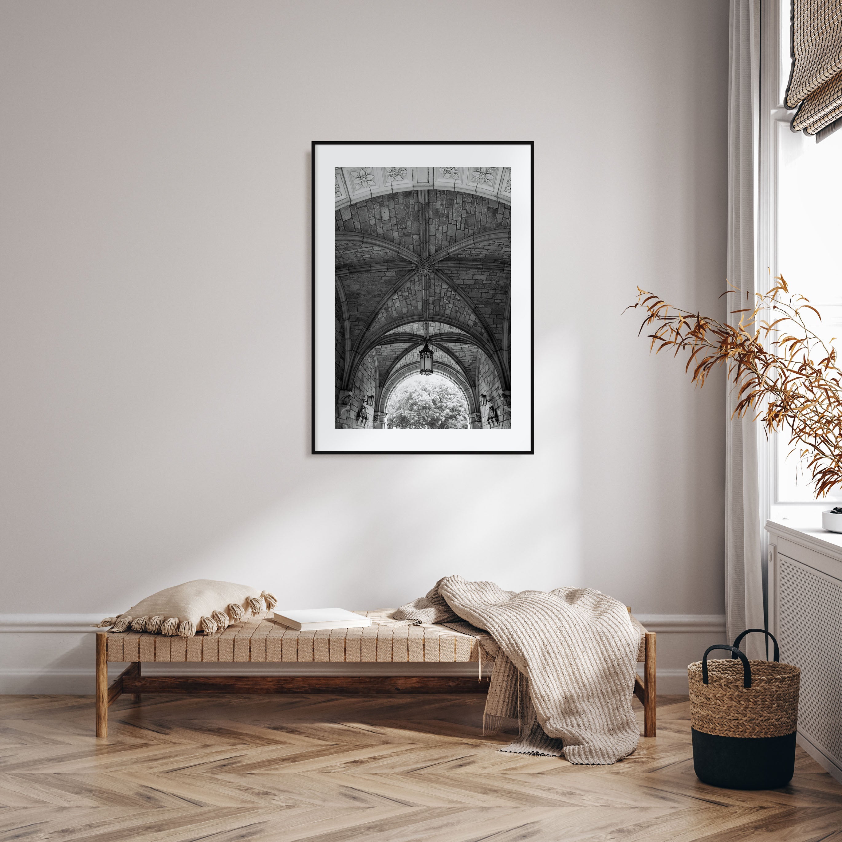 Ann Arbor Photo B&W No 3 Poster