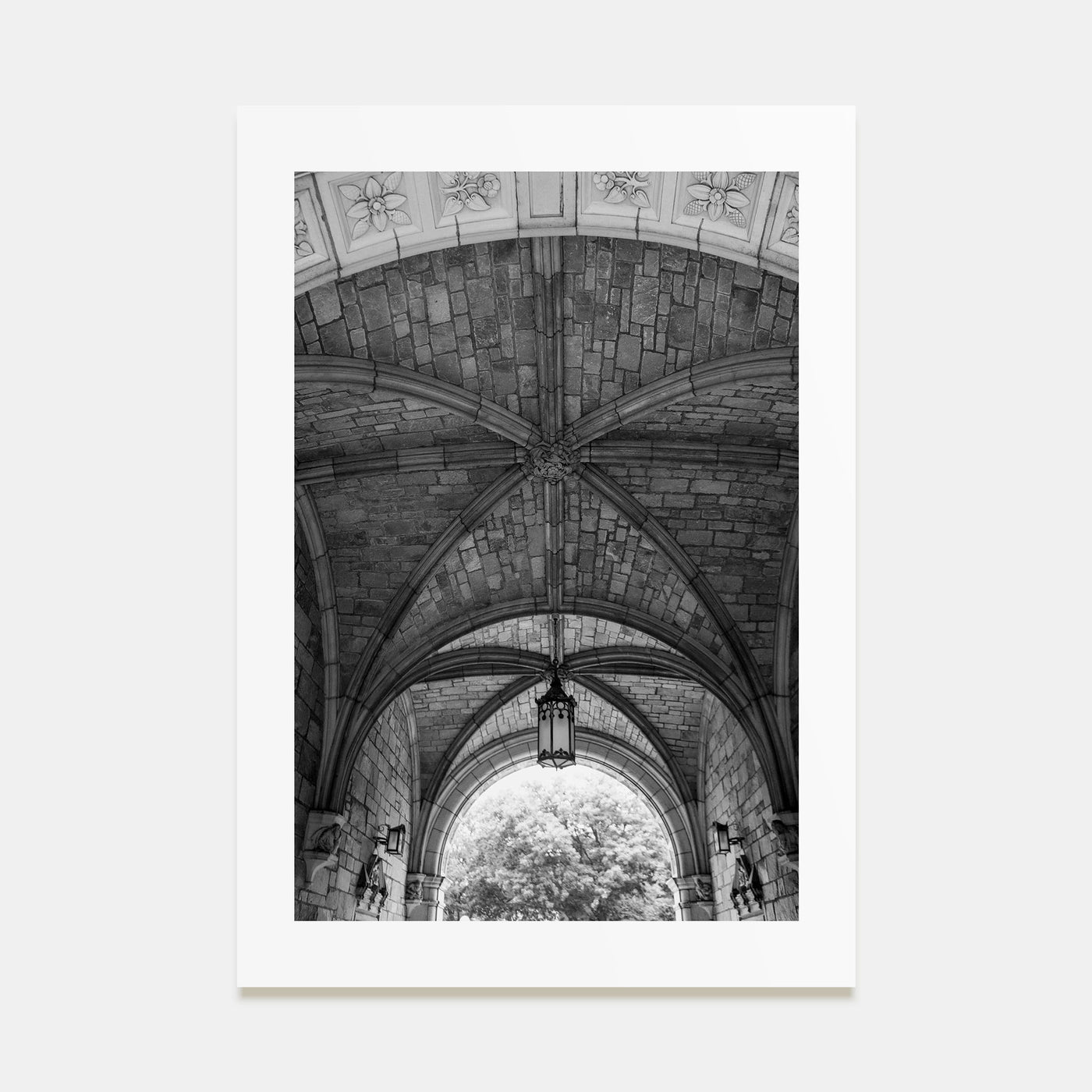 Ann Arbor Photo B&W No 3 Poster