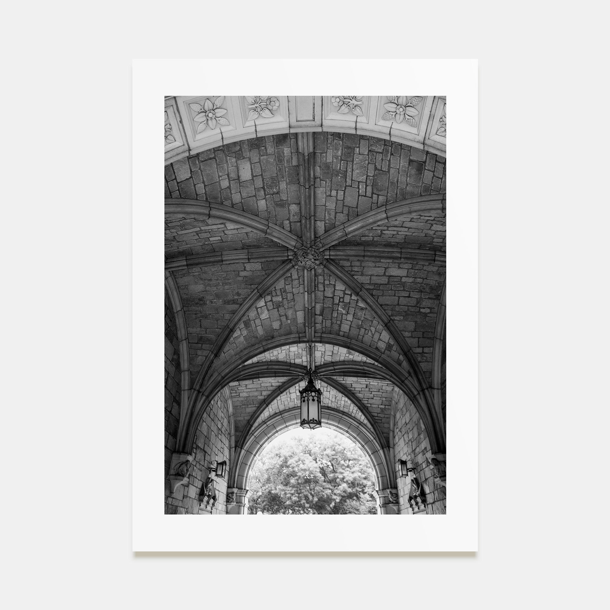 Ann Arbor Photo B&W No 3 Poster