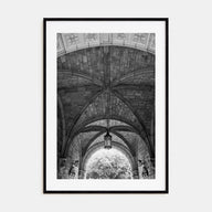 Ann Arbor Photo B&W No 3 Poster