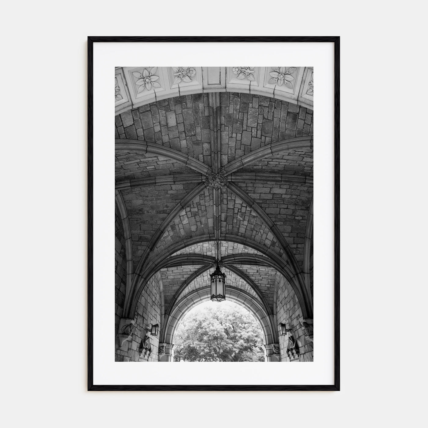 Ann Arbor Photo B&W No 3 Poster