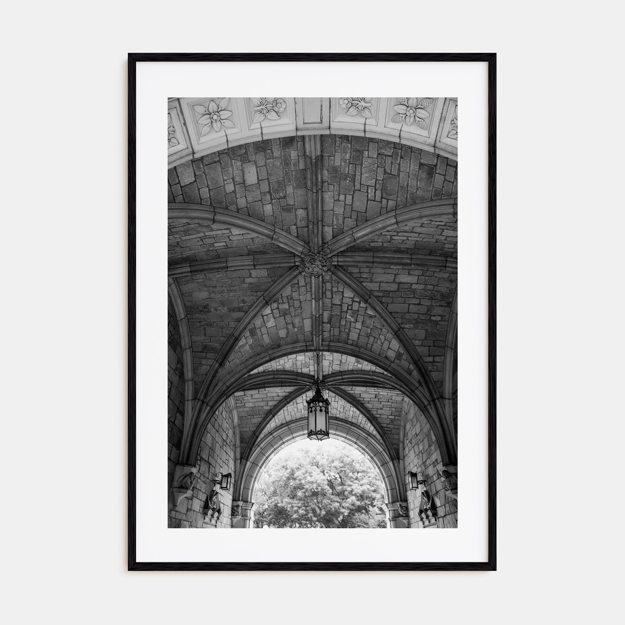 Ann Arbor Photo B&W No 3 Poster