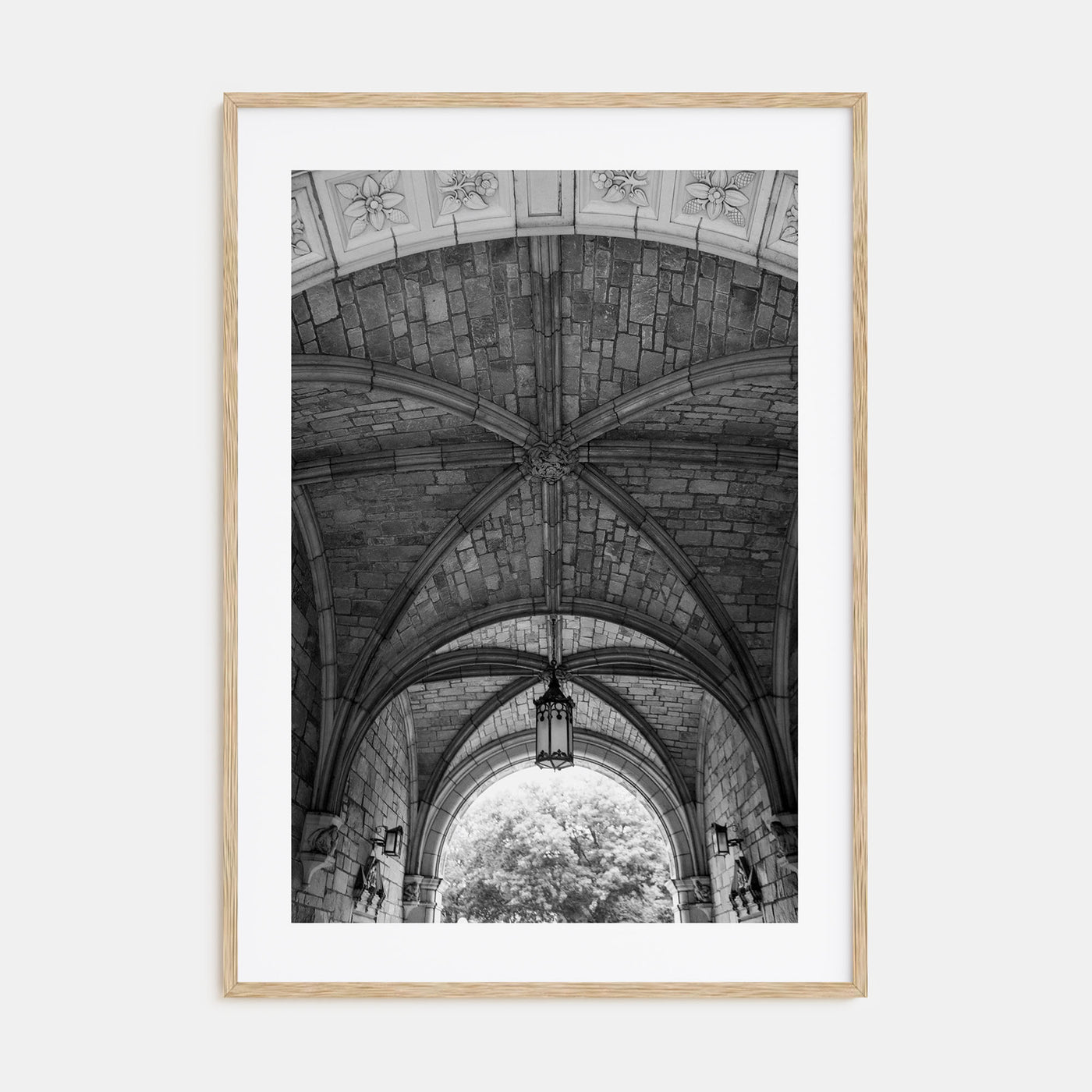 Ann Arbor Photo B&W No 3 Poster