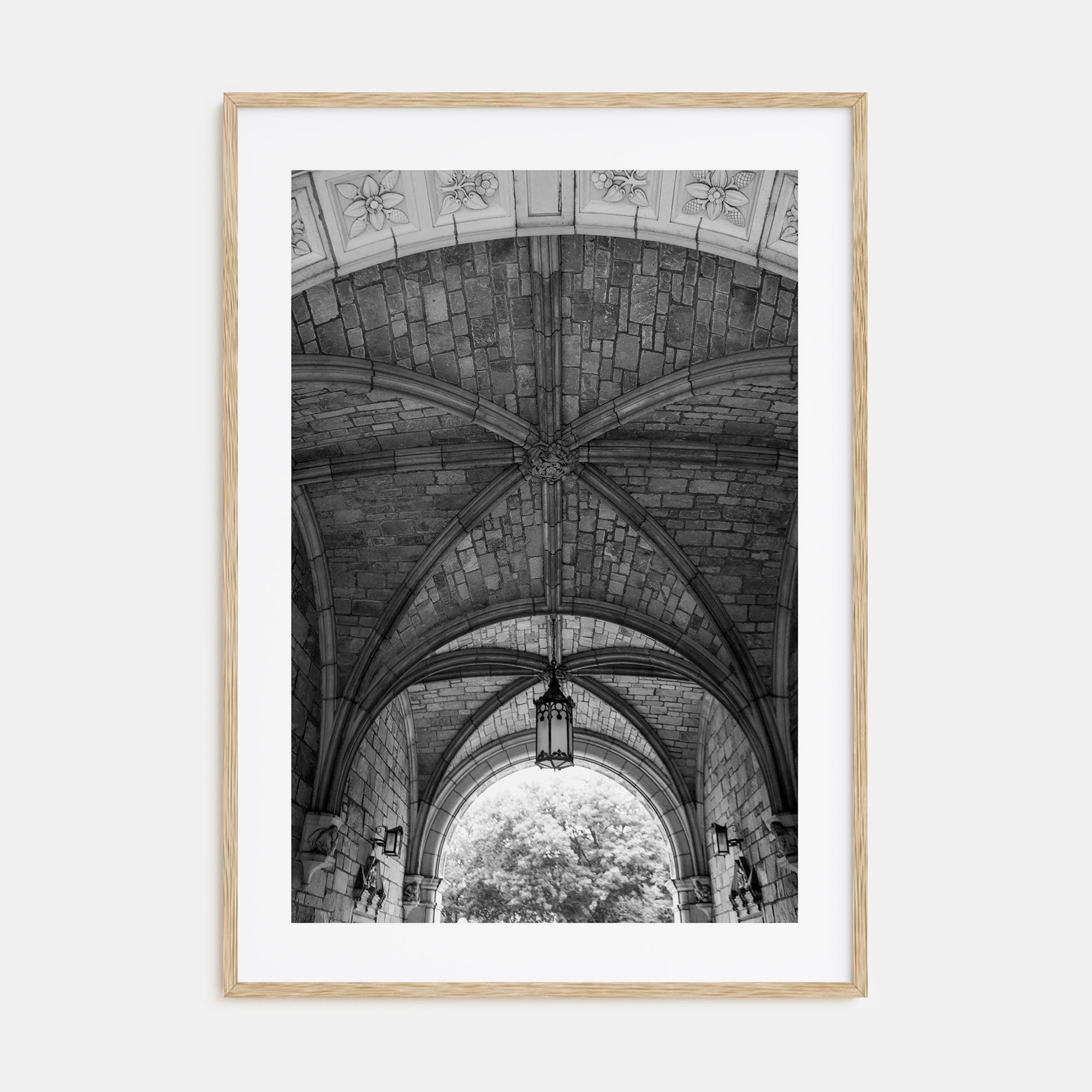 Ann Arbor Photo B&W No 3 Poster