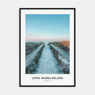 Anna Maria Island Portrait Color Poster