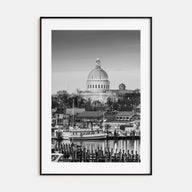 Annapolis Photo B&W No 1 Poster