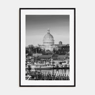 Annapolis Photo B&W No 1 Poster