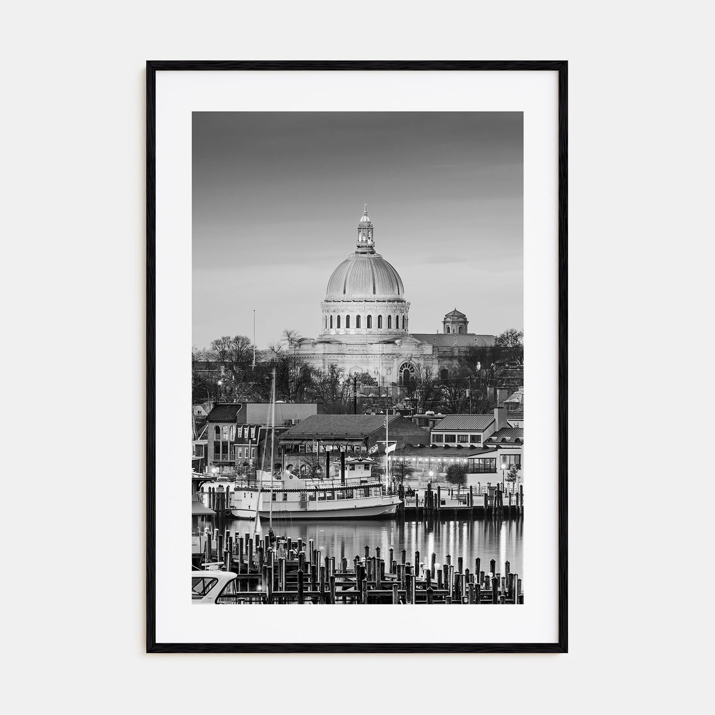 Annapolis Photo B&W No 1 Poster