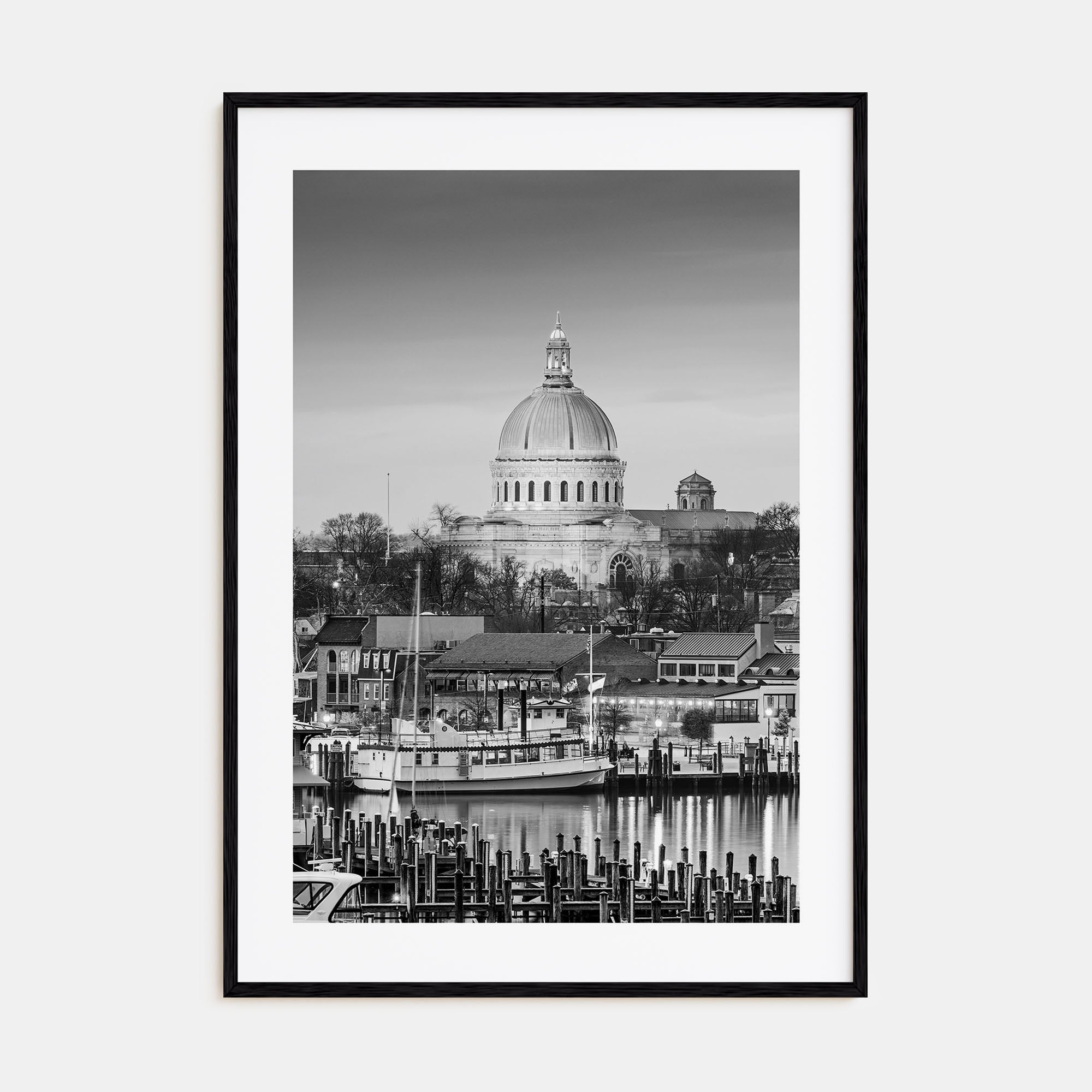 Annapolis Photo B&W No 1 Poster