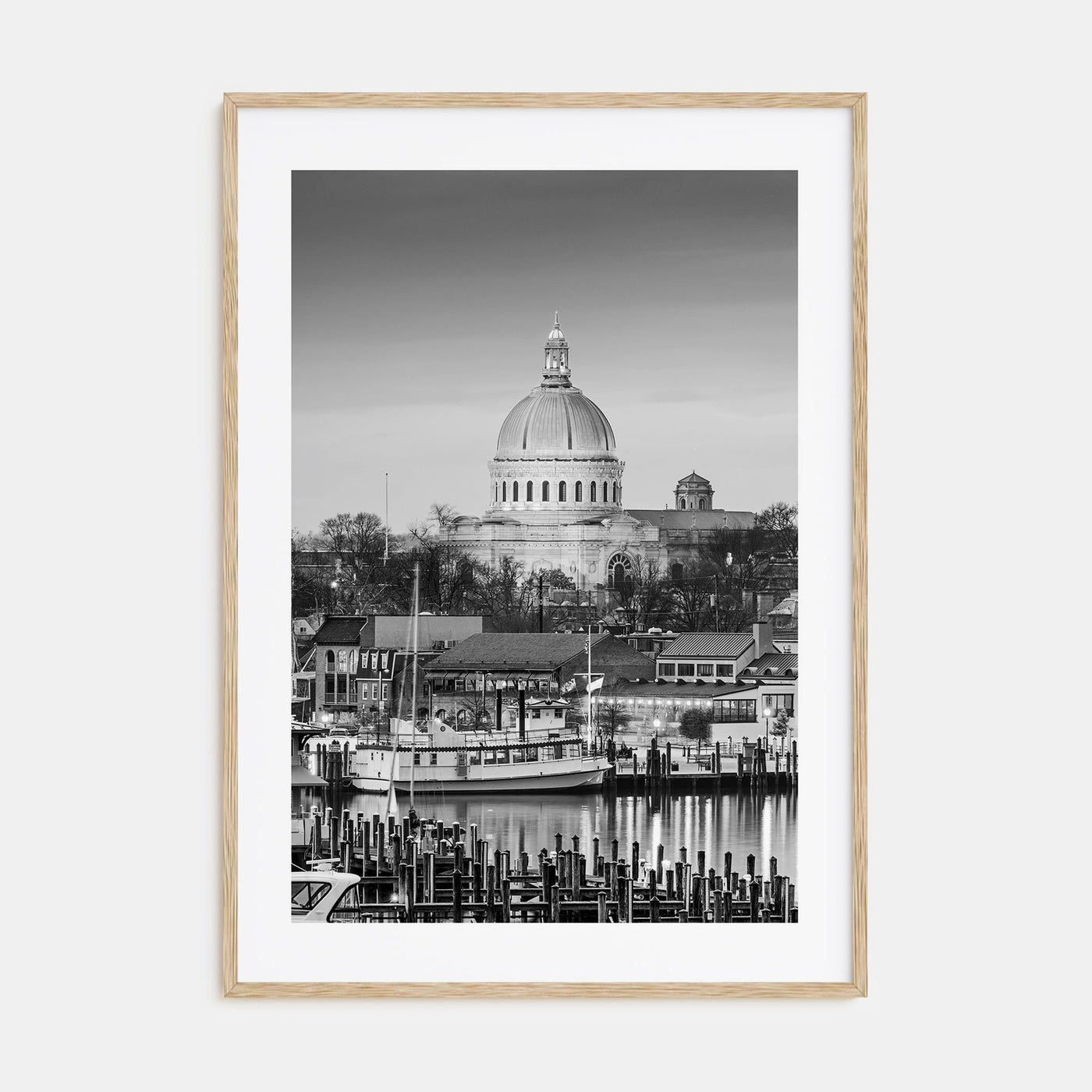 Annapolis Photo B&W No 1 Poster