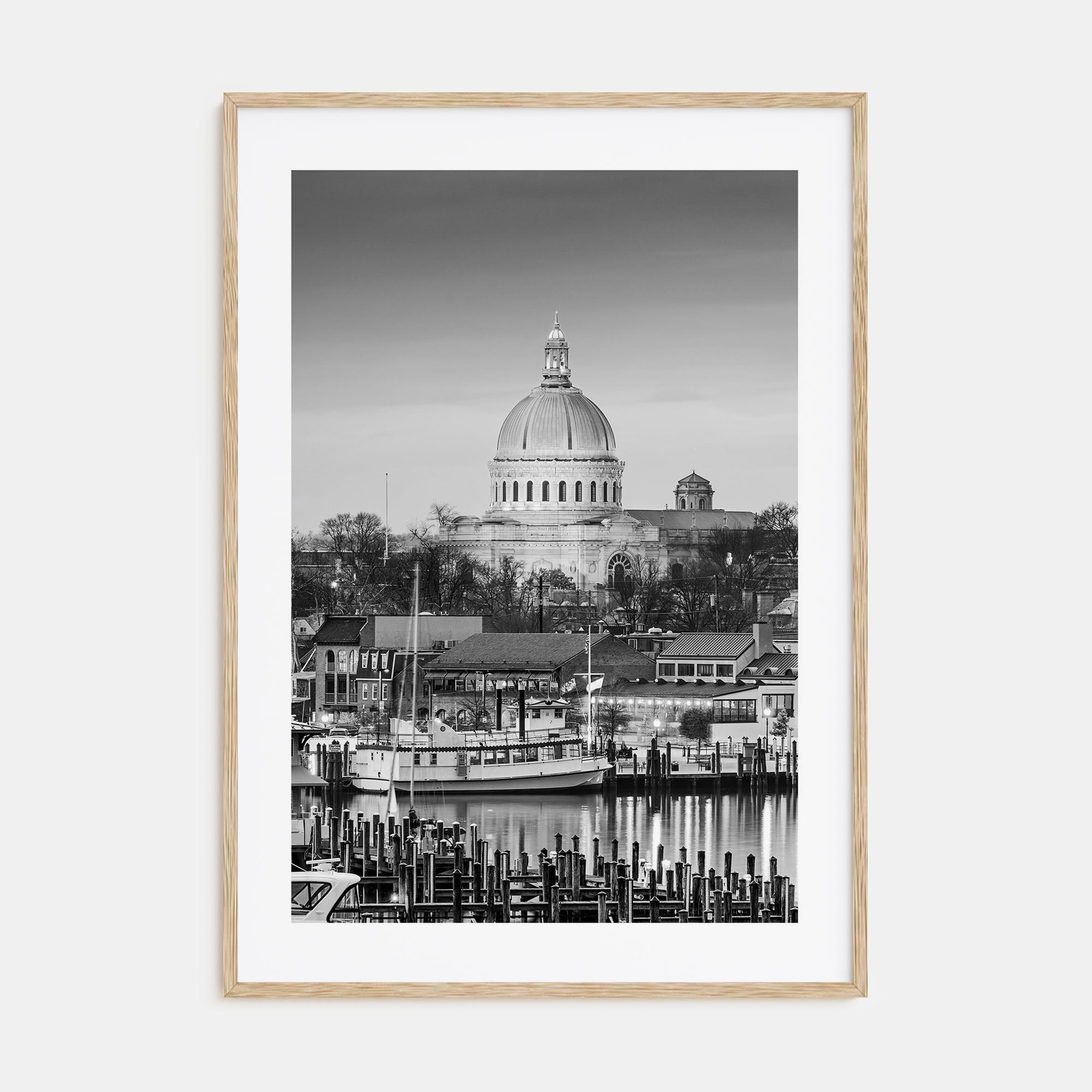 Annapolis Photo B&W No 1 Poster