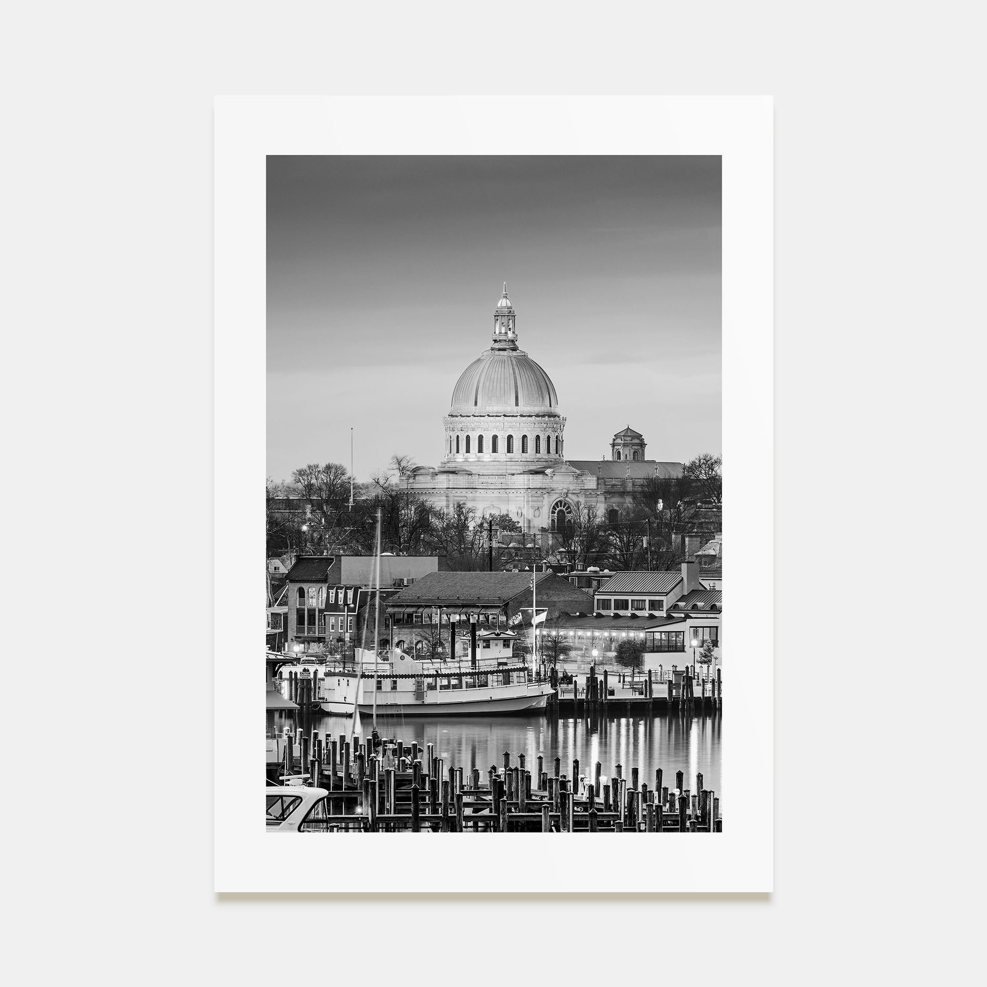 Annapolis Photo B&W No 1 Poster