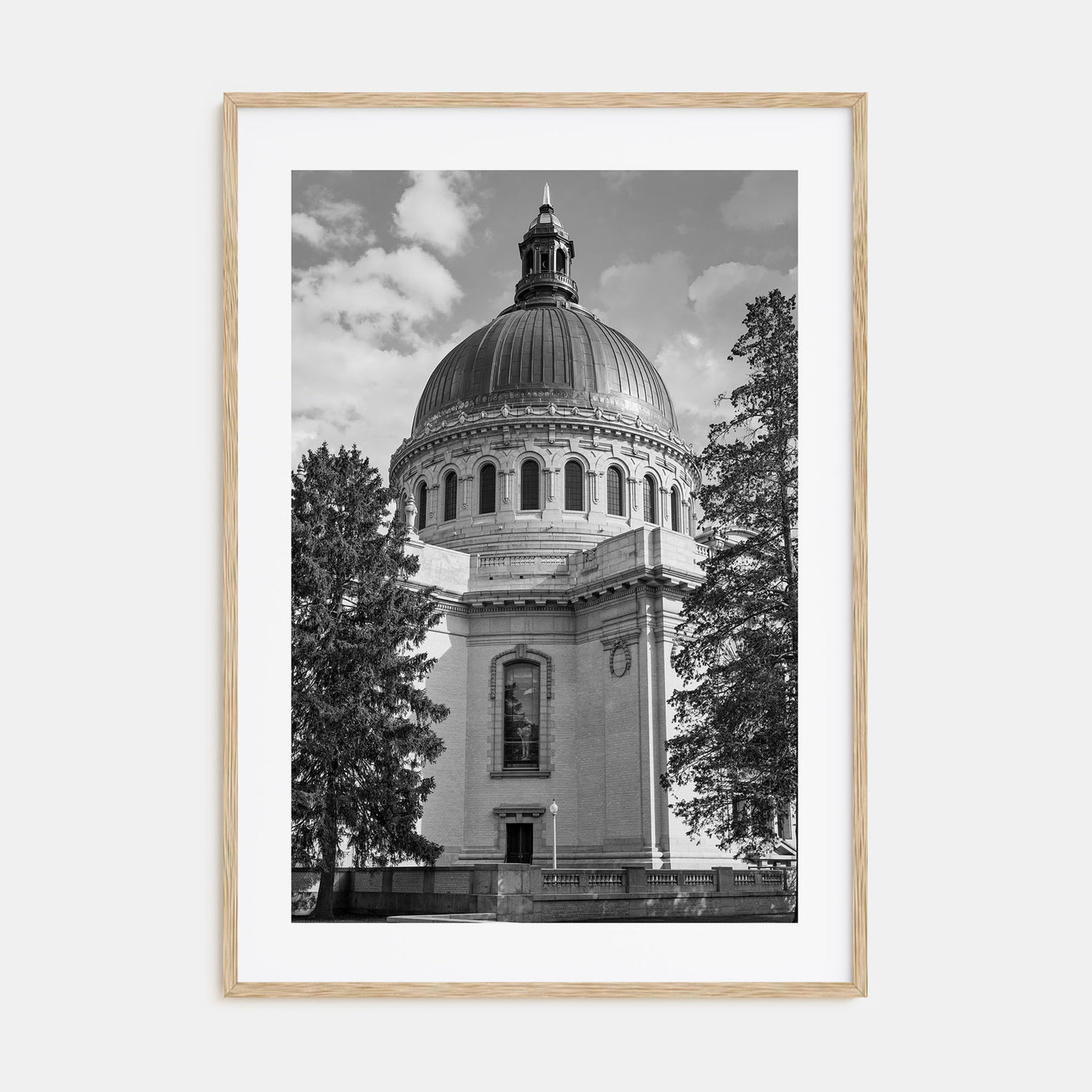 Annapolis Photo B&W No 2 Poster