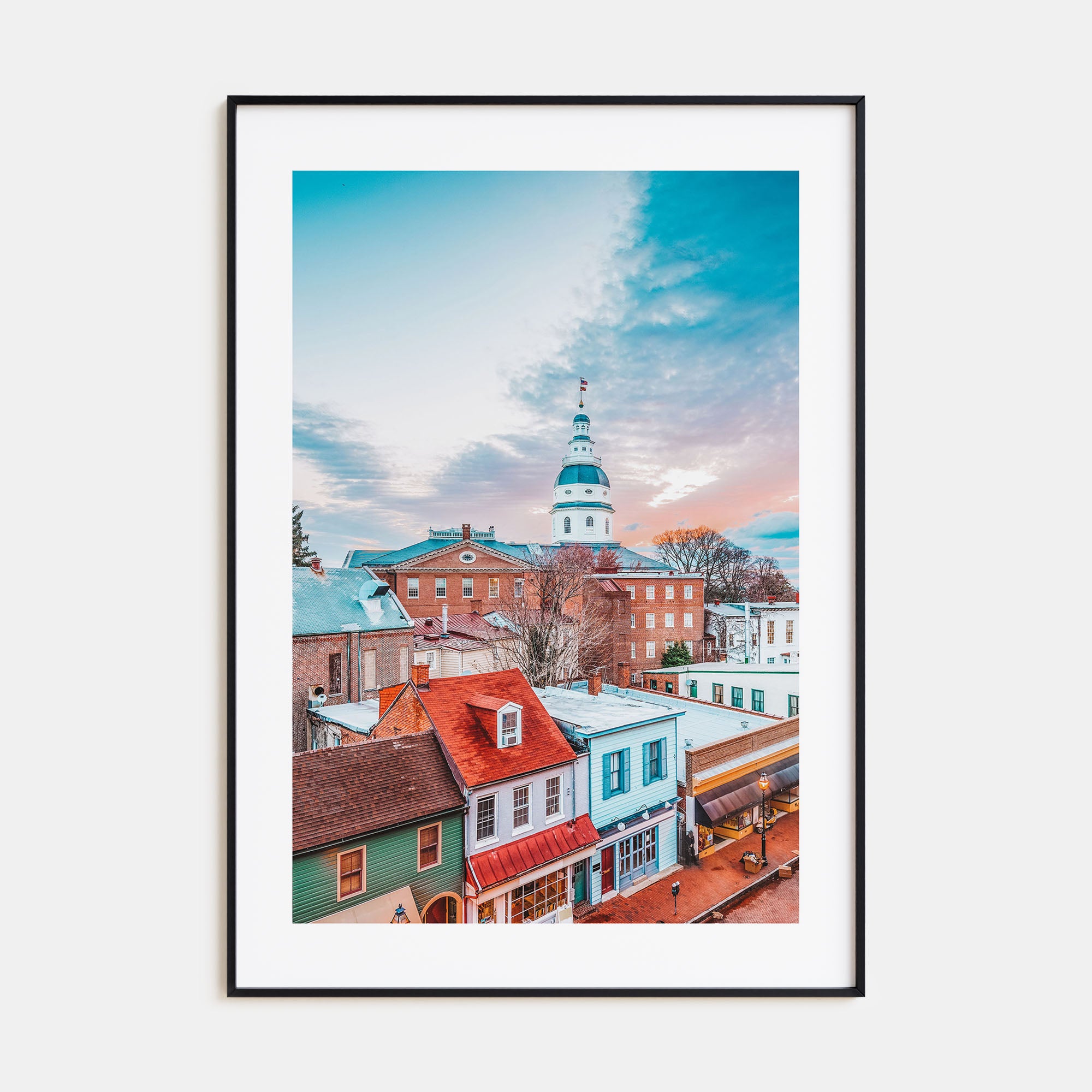 Annapolis Photo Color No 1 Poster
