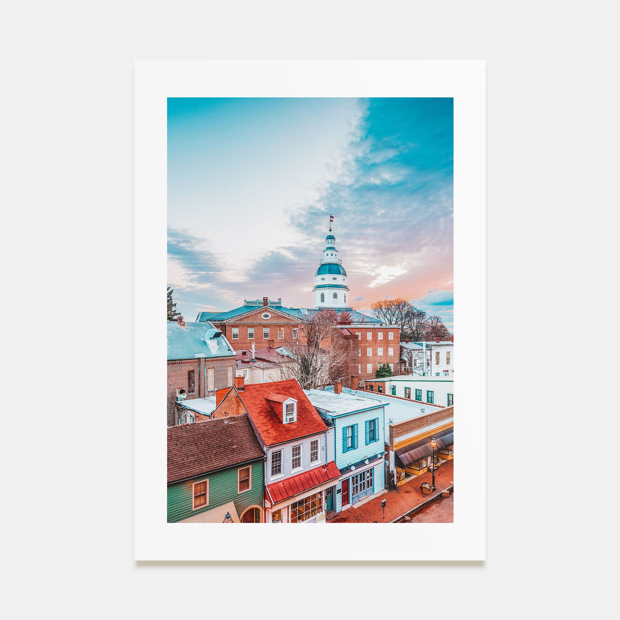 Annapolis Photo Color No 1 Poster