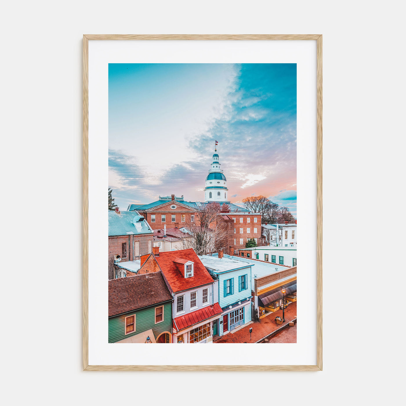 Annapolis Photo Color No 1 Poster