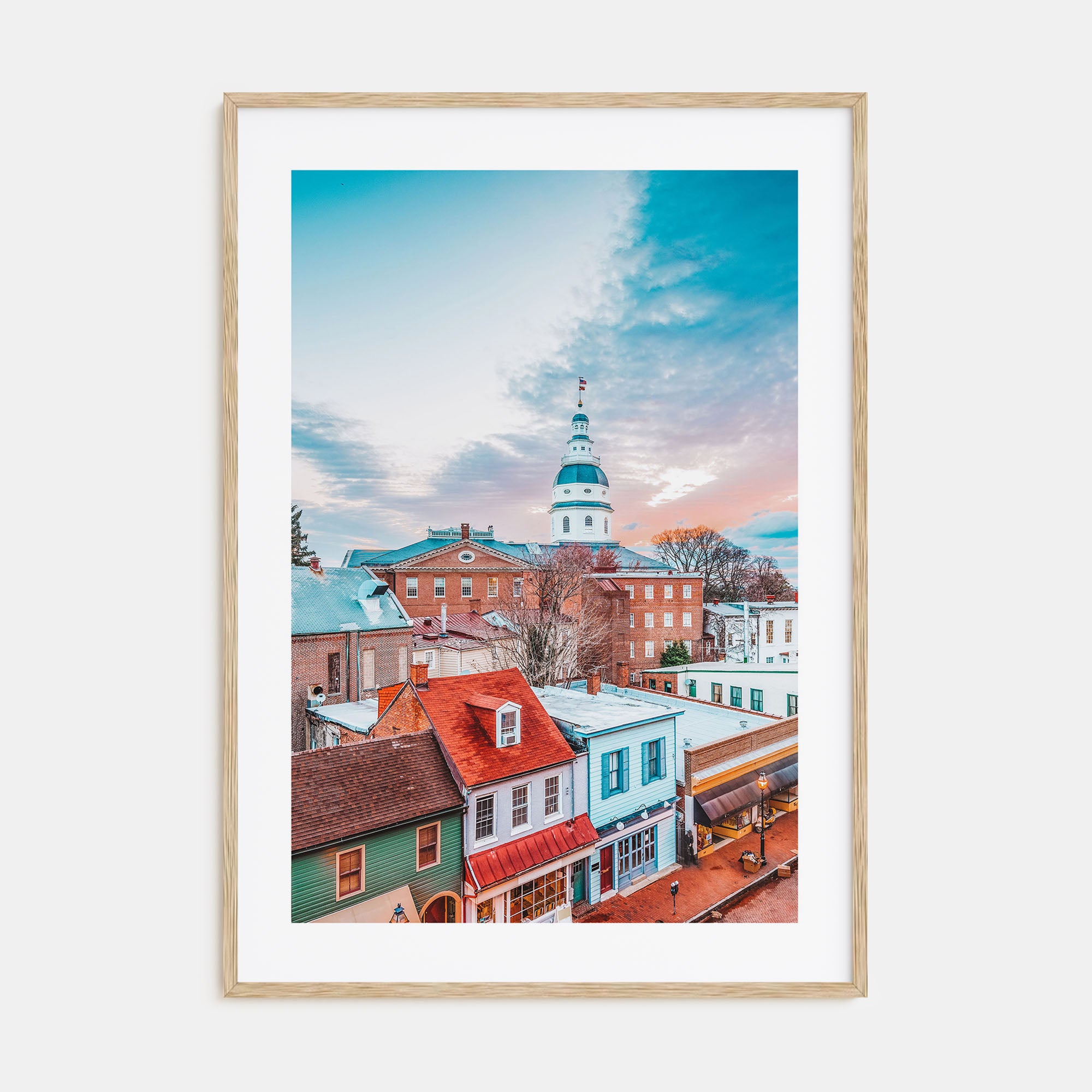 Annapolis Photo Color No 1 Poster